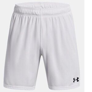 LIKE NEW! Under Armour White Basketball Shorts